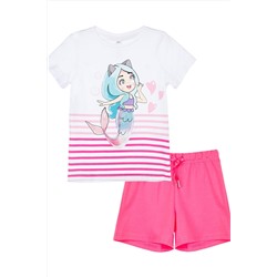 Комплект (Футболка+Шорты) PLAYTODAY, 973277