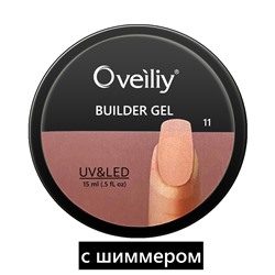 Oveiliy, камуфлирующий гель №11, 15 ml.