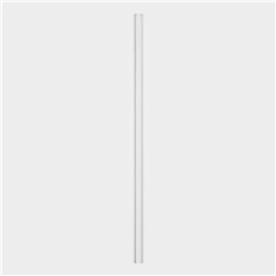 Бокал для коктейля Magistro «Лебедь», 170 мл, 7×20 см, с трубочкой, стекло, прозрачный