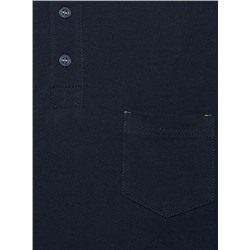 Джемперы DIWARI MD 944 Футболка-поло с контрастной отделкой