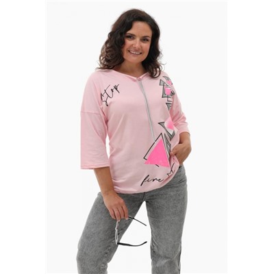 Футболка 50561 (Розовый)