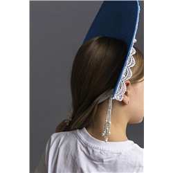 Кокошник Снегурочка Кружевница BATIK, 1199689