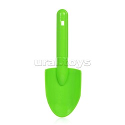 Набор песочный: 3 формочки и совочек, 19 см.,  в сетке