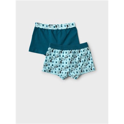 Трусы трикотажные для мальчиков - боксеры, 2 шт в комплекте