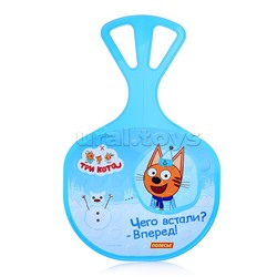 Санки "Ледянка" №3 "Три кота"