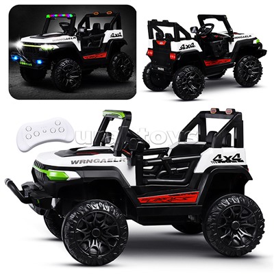 Электромобиль детский "Крутой внедорожник"