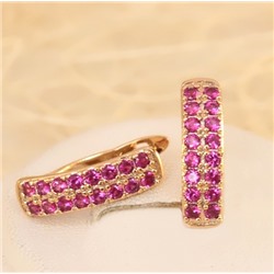 Серьги позолота  H01-13439