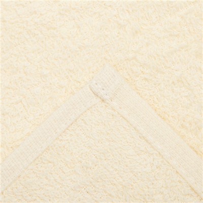 Полотенце махровое «Экономь и Я», 70×140 см, 100% хлопок, 320 г/м², молочное