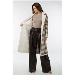 01-10737 Пальто-дубленка женская