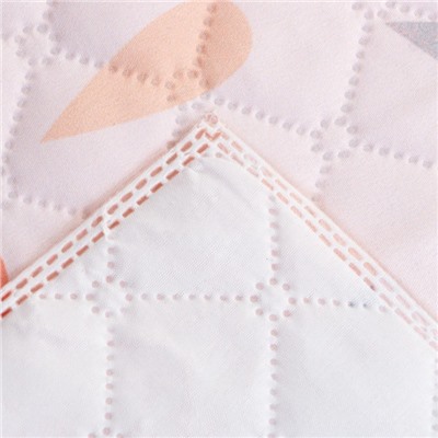 Покрывало 1.5-спальное «Этель. Сафари», 145×210 см, микрофибра