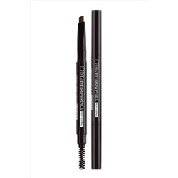 L’ocean Автоматический карандаш для бровей / Auto Eye Brow Pencil Professional, 04 Dark Brown KRISTALLER, 1134744