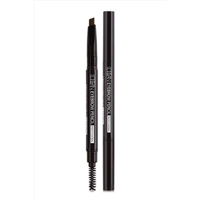 L’ocean Автоматический карандаш для бровей / Auto Eye Brow Pencil Professional, 04 Dark Brown KRISTALLER, 1134744