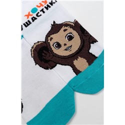 Носки стандарт Ушастик (Чебурашка) НАТАЛИ, 893719
