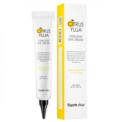 Крем для кожи вокруг глаз Farm Stay Citrus Yuja