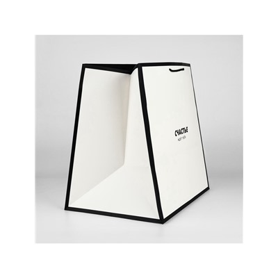 Пакет для цветов «Счастье», 42×44×32 см