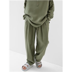 Брюки текстильные для мальчиков (comfort fit)