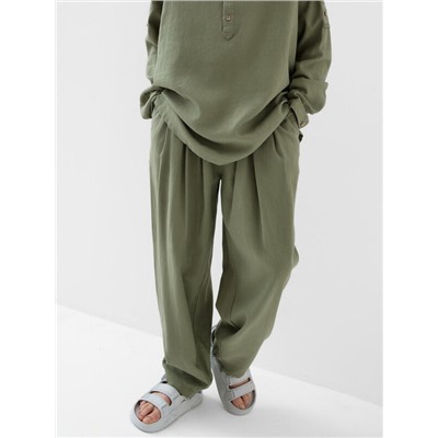 Брюки текстильные для мальчиков (comfort fit)