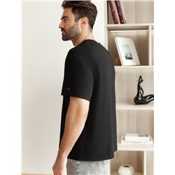 Свободная футболка  с авторским принтом