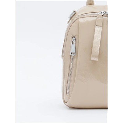 Рюкзак 19031-8 apricot Polina&Eiterou