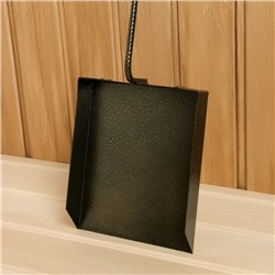 Совок металлический, рабочая часть 17×13.5 см, l=65 см