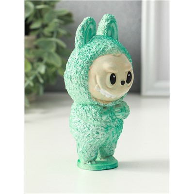 Фигурка гипс «Чудик», 13×6.5×5.5 см, мята