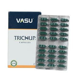 Тричап Васу (капсулы против выпадения волос) Trichup Vasu 100 капс.