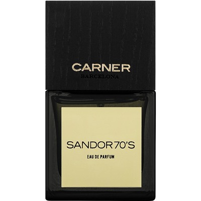 CARNER BARCELONA SANDOR 70'S edp 50ml TESTER