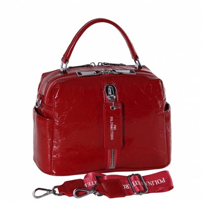 Сумка 9258-1Y red Polina&Eiterou