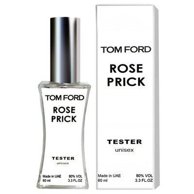 Tom Ford Rose Prick тестер унисекс (60 мл) Duty Free (неверная дата на коробке)