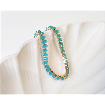 Браслет с цирконами