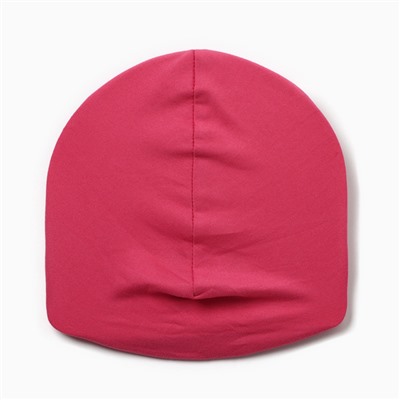 Шапка для девочки «Крошка Я. Бант», размер 48, розовая