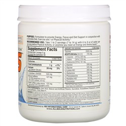 ALLMAX Nutrition, ACUTS, энергетический напиток с аминокислотами, голубая малина, 210 г (7,4 унции)