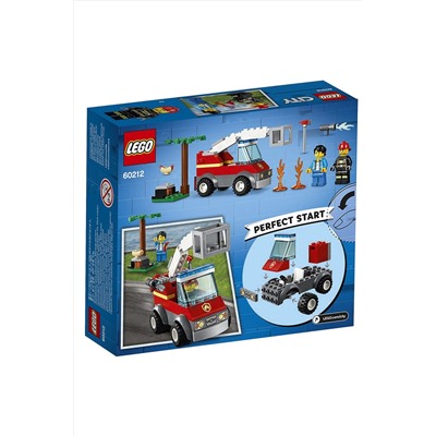 Игрушка Город Пожарные: Пожар на пикнике LEGO, 266041