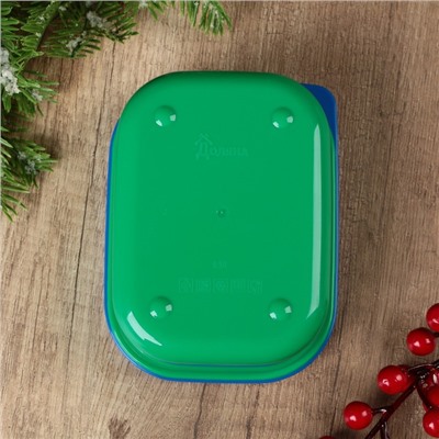 Ланч - бокс новогодний «Теплых мгновений», 500 мл