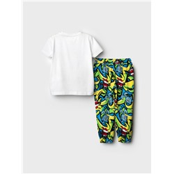 Комплект трикотажный для мальчиков: фуфайка (футболка), брюки