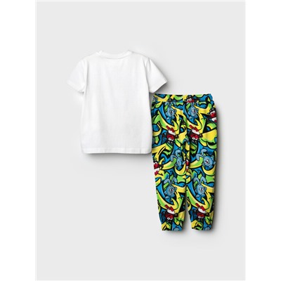 Комплект трикотажный для мальчиков: фуфайка (футболка), брюки