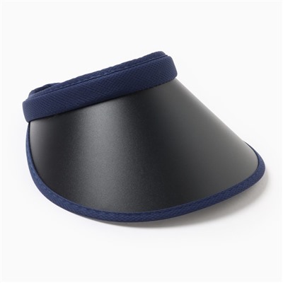 Козырёк от солнца женский MINAKU, тёмно-синий, размер 58