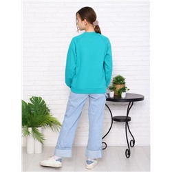 Толстовка "Кнопа" (Мята)