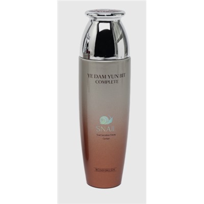 Ye Dam Yun Bit Антивозрастная эмульсия с муцином улитки (без коробочки) Complete Snail Ani-aging Recover Emulsion