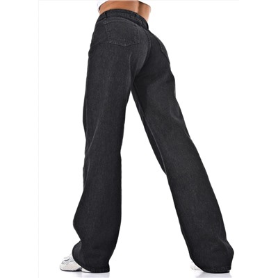 Женские джинсы прямые CRACPOT