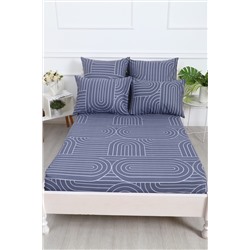 Простыня на резинке перкаль Пятый элемент НАТАЛИ, 1037843