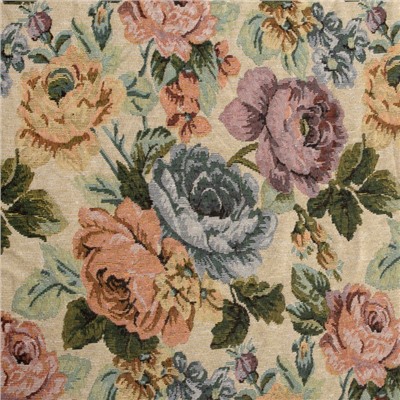 Покрывало гобеленовое Этель «Пионы», размер 140×200 см