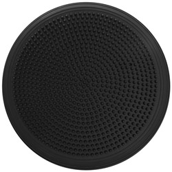 УЦЕНКА Подушка балансировочная ONLYTOP, массажная, d=32 см, чёрная