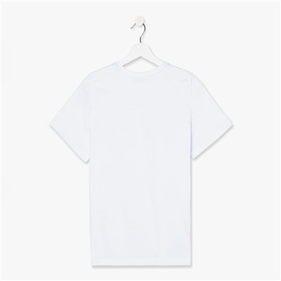 Футболка женская KAFTAN Love mom, белая, размер 42