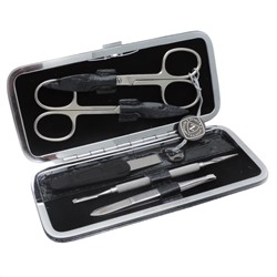 Zinger Маникюрный набор + подарок / MSFE-502-1 S, 5 предметов, в ассортименте 3709