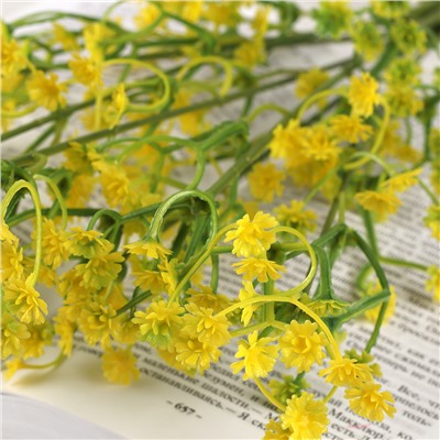 Цветок искусственный Букет полевых цветов 36 см 7 веток / NT594 /уп 2/200/1200/