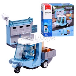 Конструктор "Мегаполис" (105 дет.)