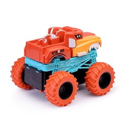Машина "Dino car" р/у, 27 MHz, на батарейках, в коробке