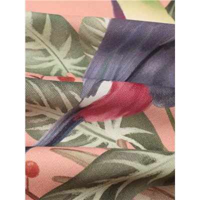 Набор салфеток «Этель» Tropical animals, 40×40 см - 4 шт., 100% хлопок., 190 г/м²