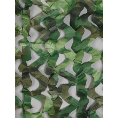 Сетка маскировочная, 5×2 м, одинарная, светло-зелёная, коричневая, Greengo